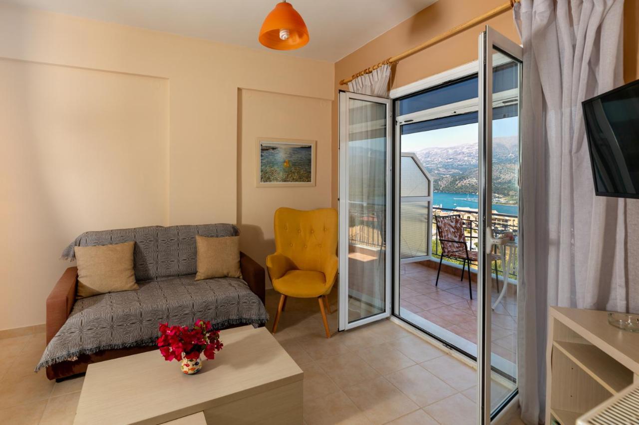 Antigone Apartments Argostoli Exterior foto