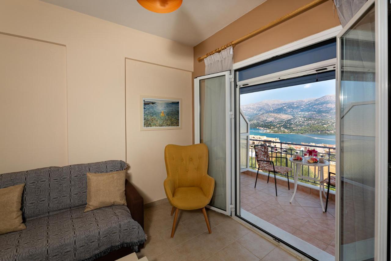 Antigone Apartments Argostoli Exterior foto