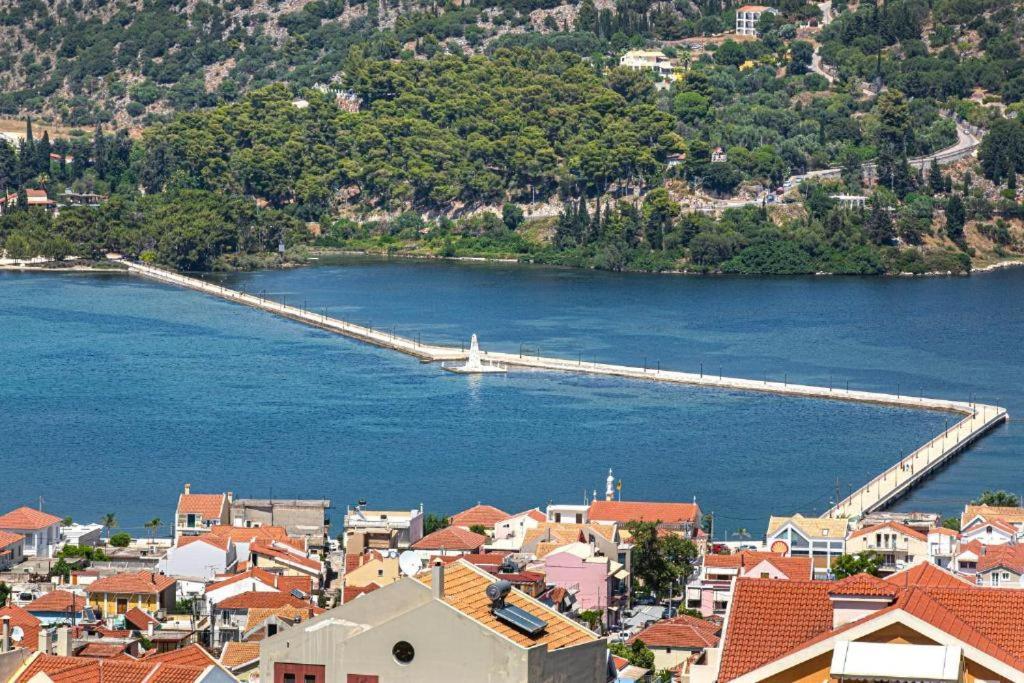 Antigone Apartments Argostoli Exterior foto