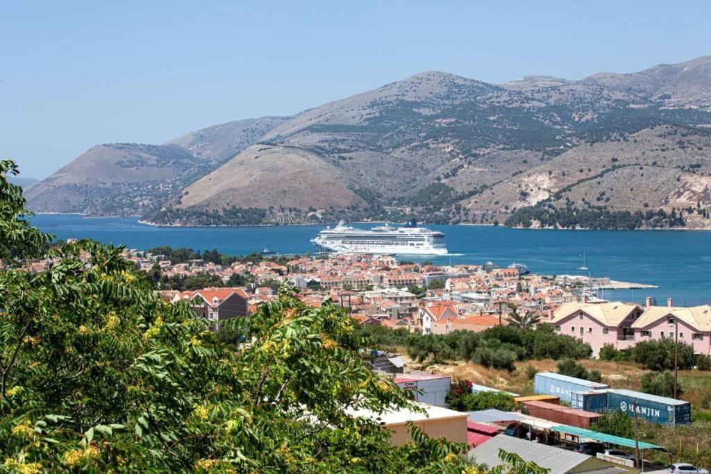 Antigone Apartments Argostoli Exterior foto