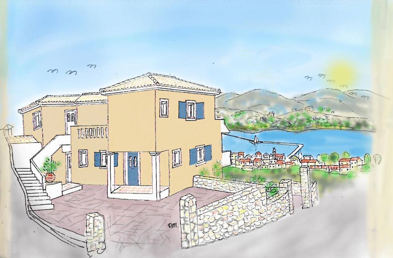 Antigone Apartments Argostoli Exterior foto