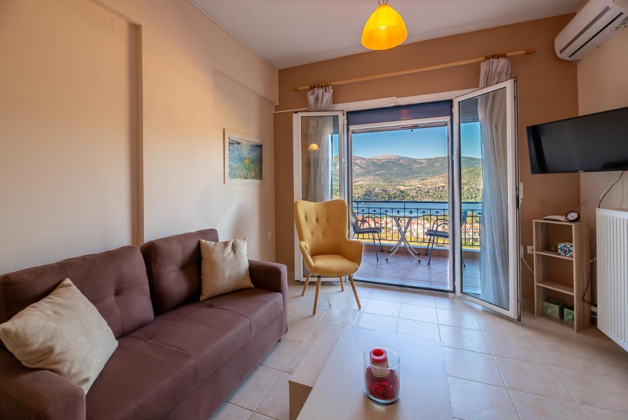 Antigone Apartments Argostoli Exterior foto
