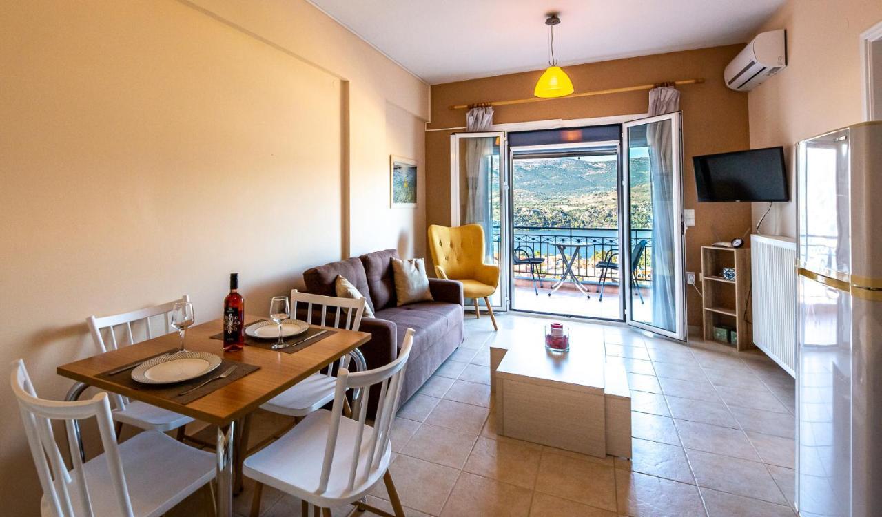 Antigone Apartments Argostoli Exterior foto
