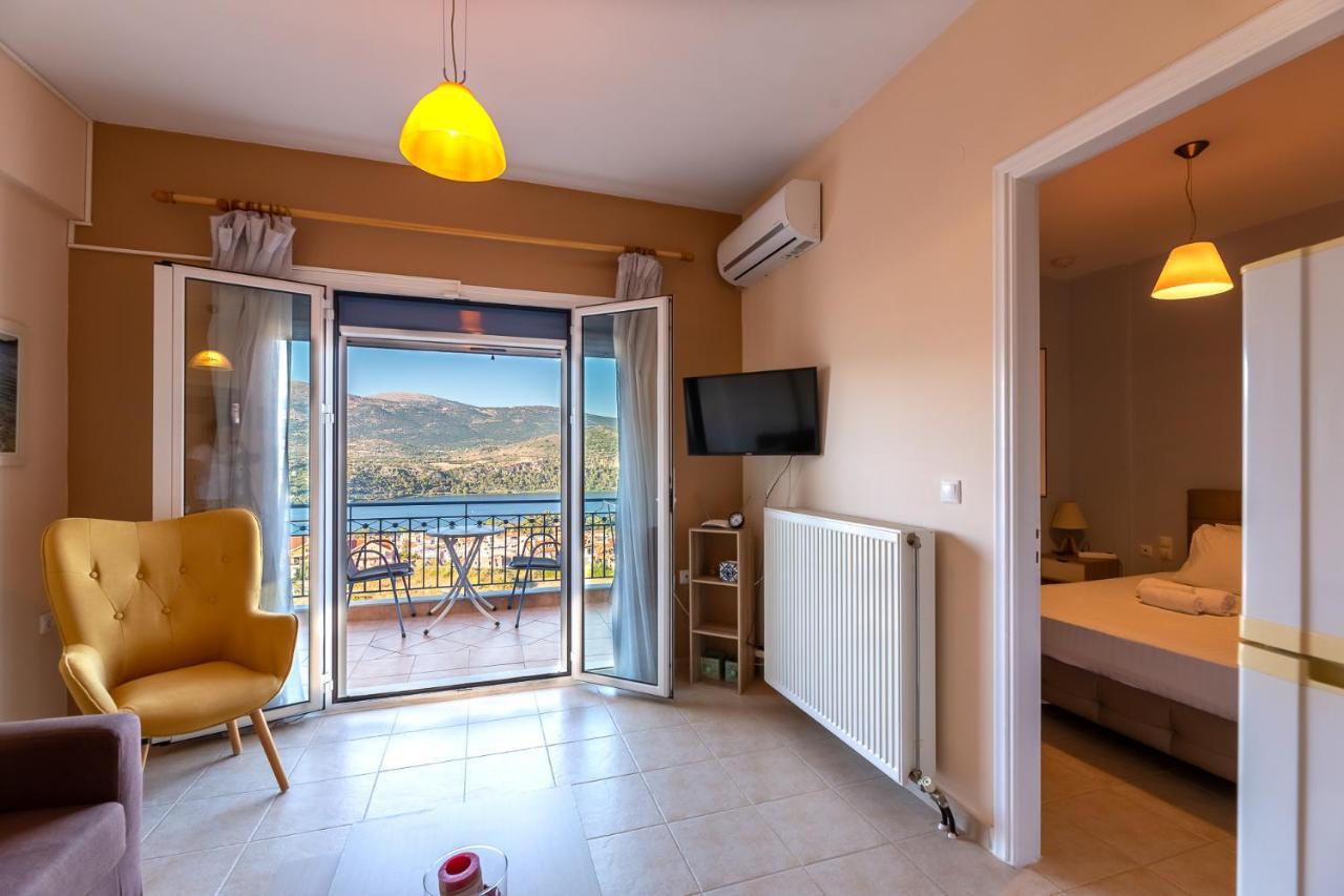 Antigone Apartments Argostoli Exterior foto
