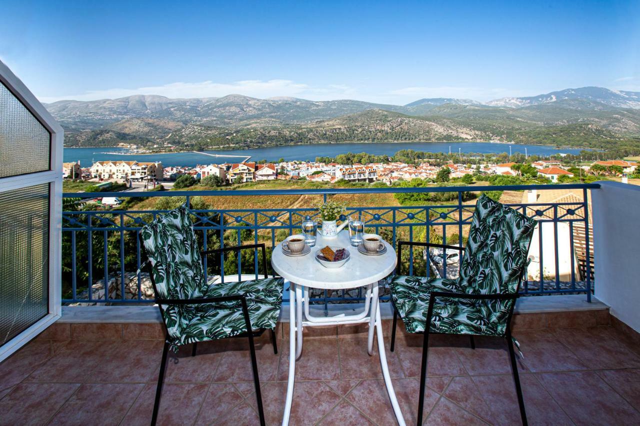 Antigone Apartments Argostoli Exterior foto