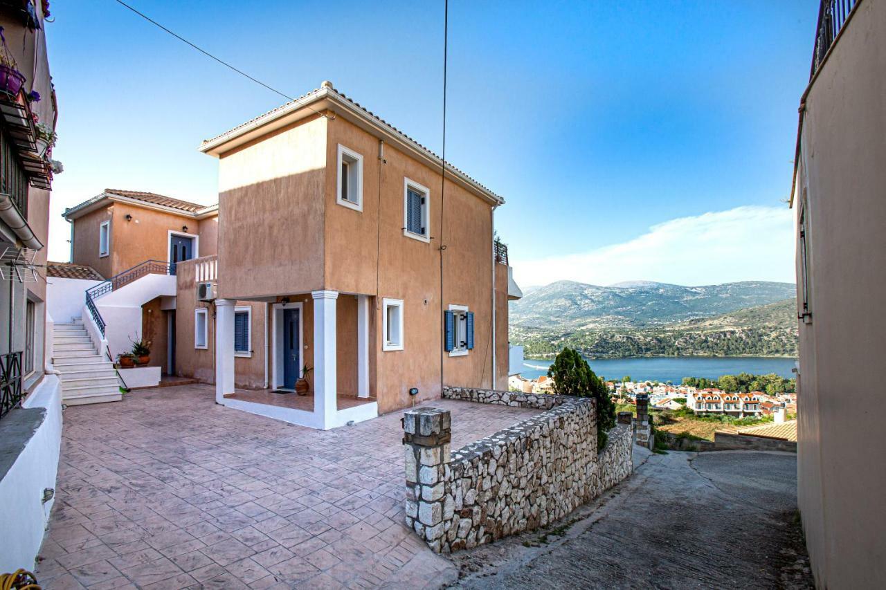 Antigone Apartments Argostoli Exterior foto