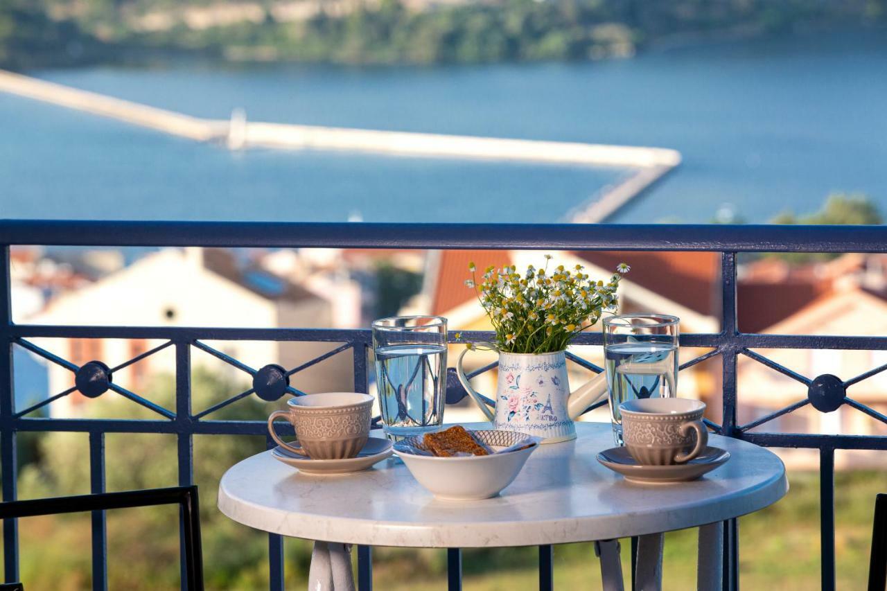 Antigone Apartments Argostoli Exterior foto